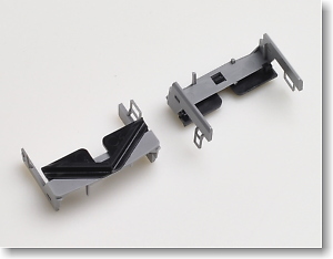[ PZ6252 ] Skirt (for Series KIHA40, Gray, w/Snow Plow) (2 pieces) (Model Train)