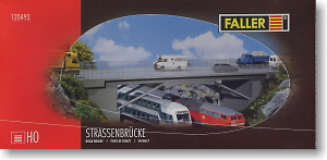 (HO) 120493 道路橋 (Strassenbrucke) (鉄道模型)