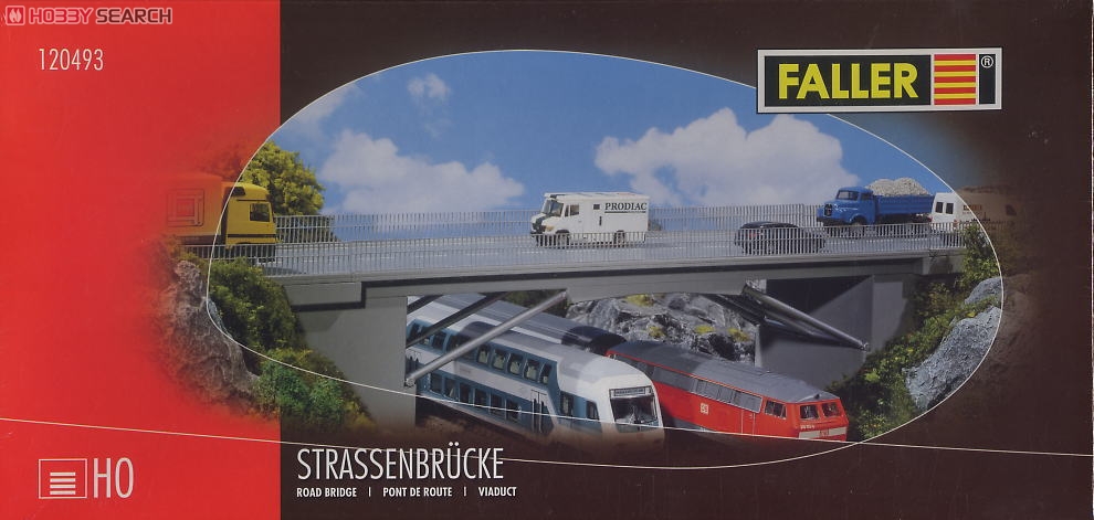 (HO) 120493 道路橋 (Strassenbrucke) (鉄道模型) 商品画像3