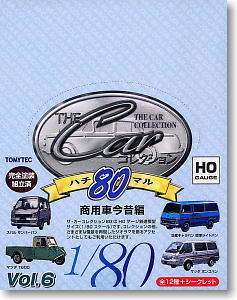 ザ・カーコレクション80(ハチマル) Vol.6 (12個セット) (鉄道模型)