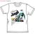 Hatsune Miku -Project DIVA- Miku Tour T-shirt White L (Anime Toy) Item picture1