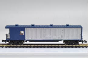 【特別企画品】 国鉄 ワサフ8000II パレット貨車 ツートーン仕様 (塗装済完成品) (鉄道模型)