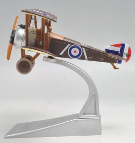 ソッピース キャメル 第43飛行隊 ヘンリー・ウーレット大尉乗機 1918年春 (完成品飛行機)