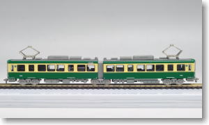 Enoshima Electric Railway (Enoden) Type 1500 `Type 500 Painted` (Motor Cars) (Model Train)