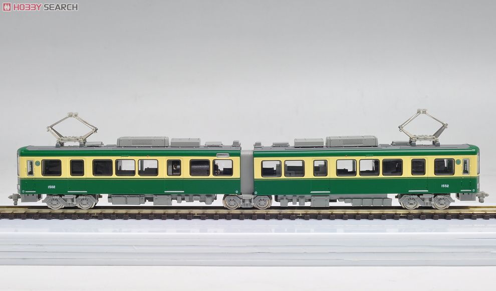 Enoshima Electric Railway (Enoden) Type 1500 `Type 500 Painted` (Motor Cars) (Model Train) Item picture1