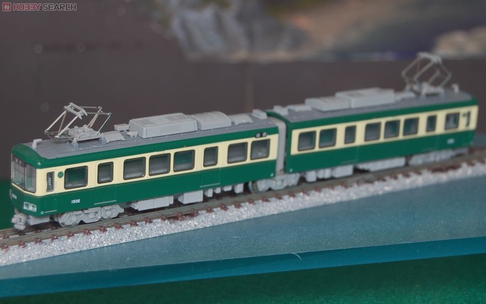 Enoshima Electric Railway (Enoden) Type 1500 `Type 500 Painted` (Motor Cars) (Model Train) Other picture1