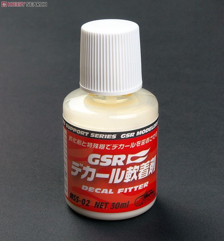 MSS-02 GSRデカール軟着剤 (接着剤) 商品画像1
