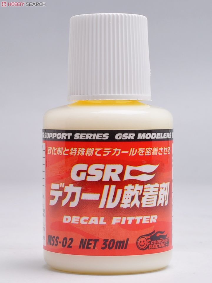 MSS-02 GSRデカール軟着剤 (接着剤) 商品画像2