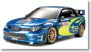 スバル インプレッサ WRC モンテカルロ’07 (TT-01) (ラジコン)
