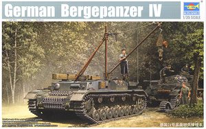 ドイツ軍 ベルゲパンツァーIV 戦車回収車 (プラモデル)