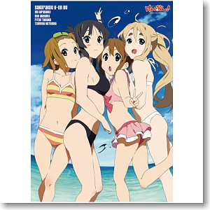 K-On! Bathroom Poster (Anime Toy)