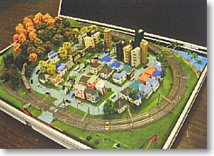 【 S-003 】 アタッシュケースジオラマ (鉄道模型)