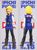Dragon Ball Kai DX Figure Videl & Android #18 2 pieces (Arcade Prize) Item picture2