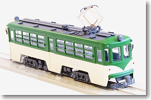 16番(HO) 玉電 デハ80形 (塗装済み組立キット) (鉄道模型)