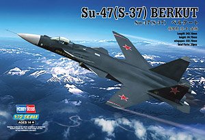 Su-47 (S-37) Byerkut (Plastic model)