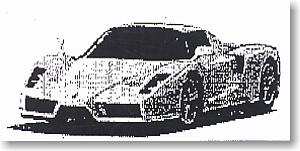dNaNo用 FX-101MM フェラーリ エンツォ (ホワイト) (ラジコン)