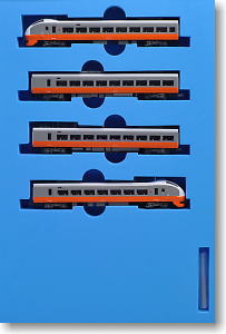 E653系 フレッシュひたち・朱色・改良品 (4両セット) (鉄道模型)