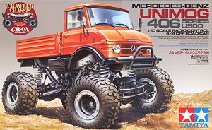 ベンツ ウニモグ406 (ラジコン)