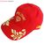 機動戦士ガンダム ジークジオン刺繍アポロキャップ RED (キャラクターグッズ) 商品画像1