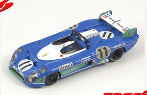 Matra-Simca MS 670 B No.11 Winner 24H Le Mans 1973 H. Pescarolo G. Larrousse (Diecast Car)