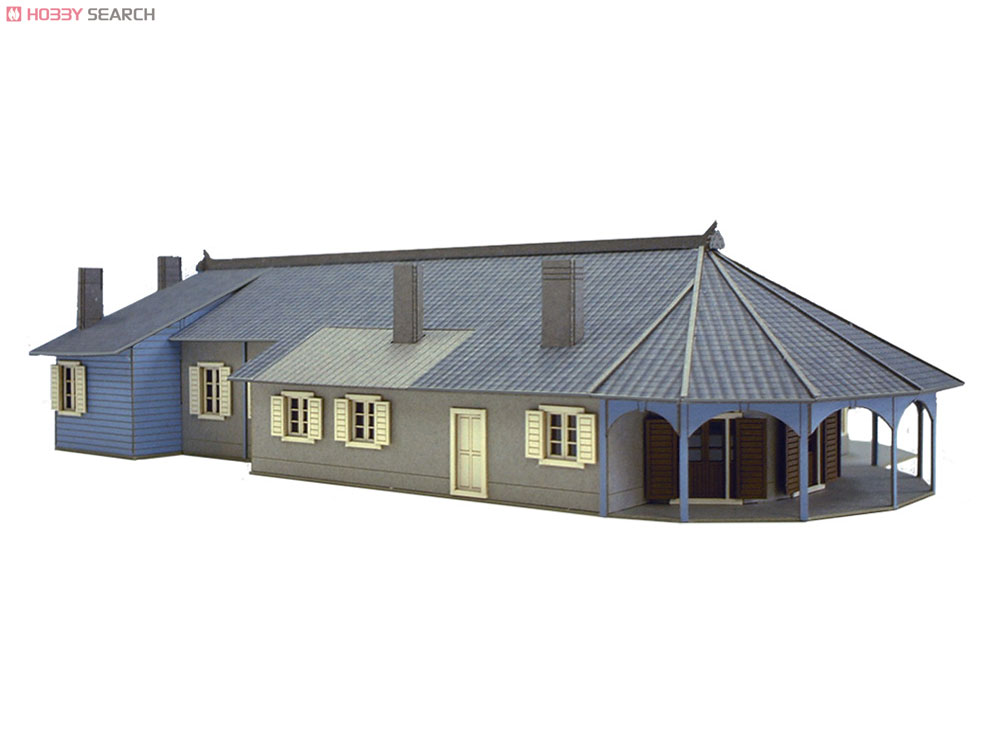 [Miniatuart] European-style Building Series : Nagasaki Glover House  (Unassembled Kit) (Model Train) 商品画像2