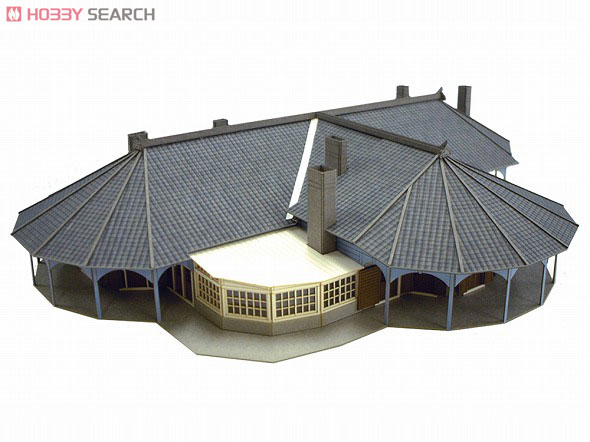 [Miniatuart] European-style Building Series : Nagasaki Glover House  (Unassembled Kit) (Model Train) 商品画像3