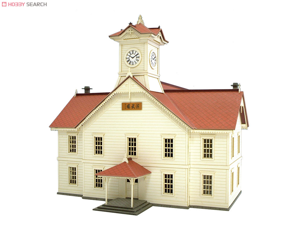 [Miniatuart] European-style building Series : Sapporo Clock Tower  (Unassembled Kit) (Model Train) Item picture1