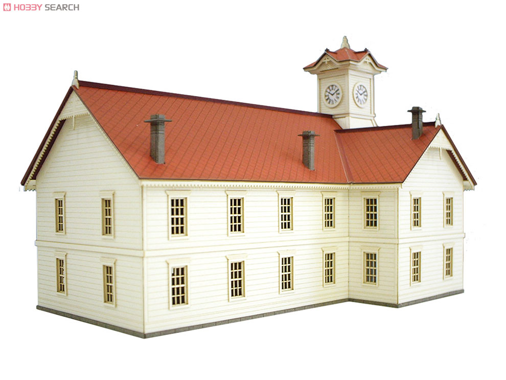 [Miniatuart] European-style building Series : Sapporo Clock Tower  (Unassembled Kit) (Model Train) Item picture2