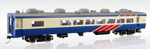 1/80 [Limited Edition] West Japan Railway Oha14-300 `Legato Seat` (Completed, w/Interior) (Model Train)