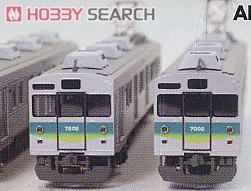 秩父鉄道 7000系非貫通前面パーツセット (鉄道模型) その他の画像1