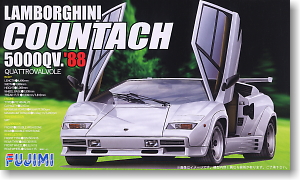 Lanborghini Countach 5000QV. 1988 (Model Car)