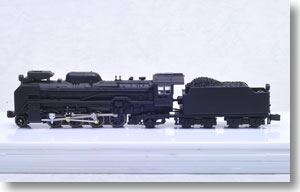 (Z) D51形 標準型 鷹取式集煙装置付 (白線無し) (鉄道模型)