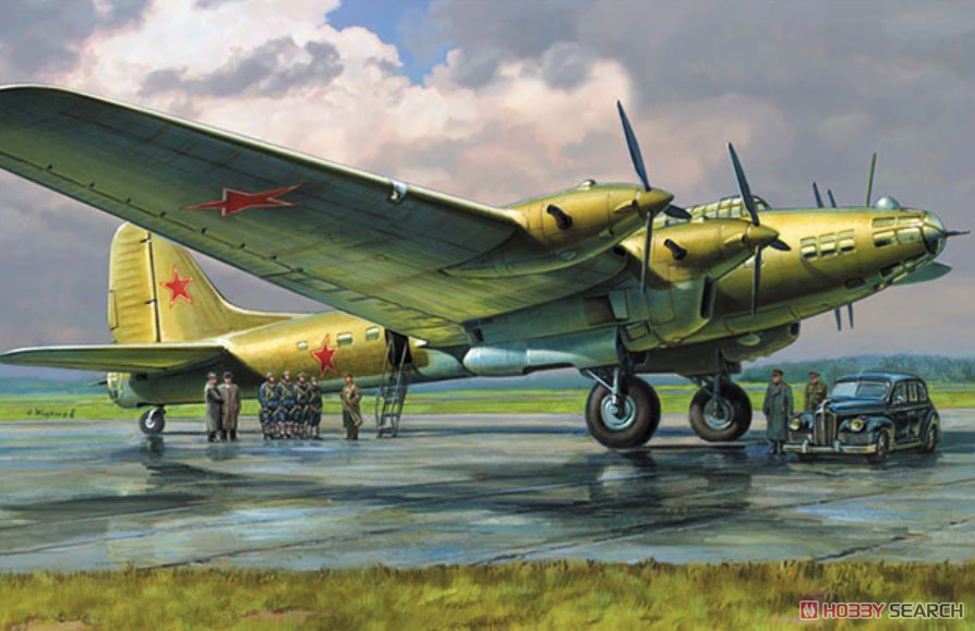 ペトリャコフ Pe-8 スターリン機 (プラモデル) その他の画像1