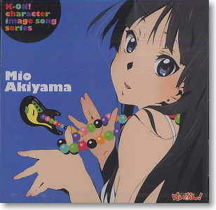 K-on! Character Single : Akiyama Mio (CD)