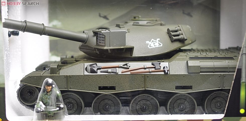 BATTLE TANK 蓄光BB弾 陸上自衛隊74式戦車 (ラジコン) 商品画像4