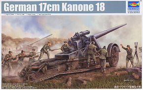 German Army 17cm Heavy Cannon Canon `Matterhorn` (Plastic model)
