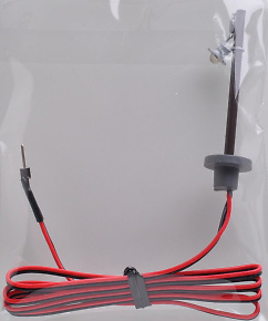 電柱型単独街路灯 (電球色LED) (鉄道模型)