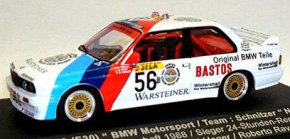 BMW M3(E30) 1988年世界ヨーロッパ ツーリングカー選手権 スパ24時間耐久レース優勝 (No.56) (ミニカー)
