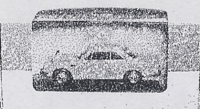トヨタ 1600GT  5 1967 (レッド) (ミニカー)