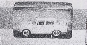 トヨペット コロナ  PT20 1960 (ホワイト) (ミニカー)