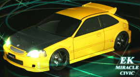 HONDA CIVIC TYPE R(EK9) (ラジコン)