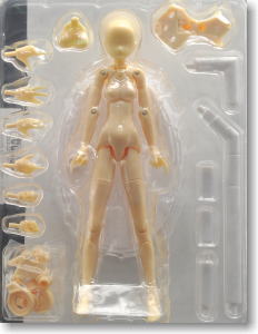 MMS (Multi Movable System) Naked Flesh (PVC Figure)