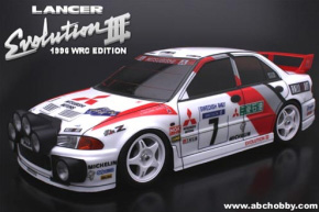 LANCER EVOLUTION 3 1996 WRC (ラジコン)