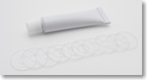 Polycarbonate Adhesive (Elastic Type/Clear) (RC Model)