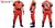 Tran Trip Dragon Ball Kai Kamesen-Ryu Uniform Size:S (Anime Toy) Item picture1