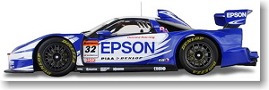EPSON NSX 2009 (No.8) (ミニカー)