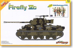 WW.II British Army Sherman Fire Fry VC (Plastic model)
