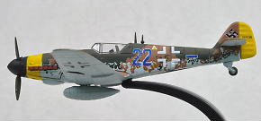 メッサーシュミット Me109G-10 (完成品飛行機)