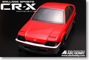 ホンダ・バラードスポーツCR-Xキット (ラジコン)