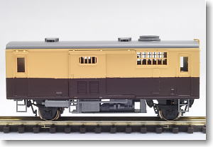[Limited Edition] JNR Kiwa90IV Two-Tone Cargo Use Railway Motor Car (Completed) (Model Train)